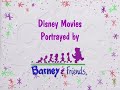 Walt Disney Animation Studios Movies Portrayed By Barney Friends Request