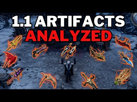 All 1.1 Artifact Weapons Analyzed for PvP and PvE