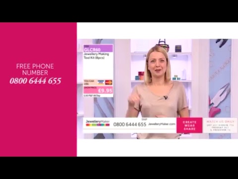 JewelleryMaker LIVE 16/09/2018 - 8AM - 1PM