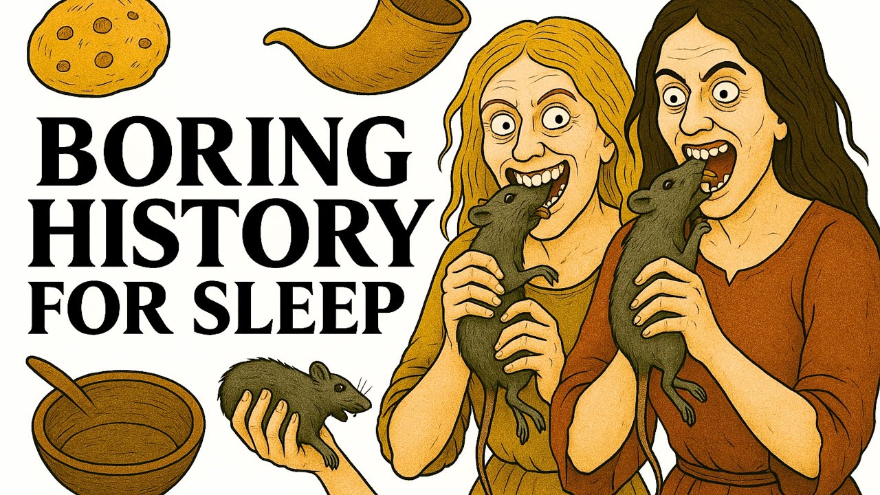 Boring History For Sleep | Why You Wouldn't Last a Day in Medieval Times and more