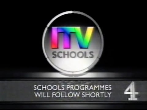 ITV Schools on 4 - Opening sequence - October 1990