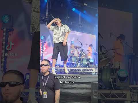 cosmo's midnight with ruel for the love festival . down for you