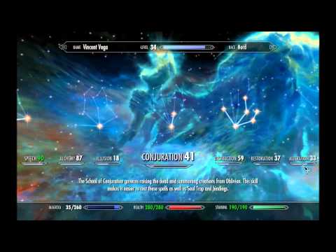 Skyrim Boost Alteration (slowly) with TRANSMUTE spell