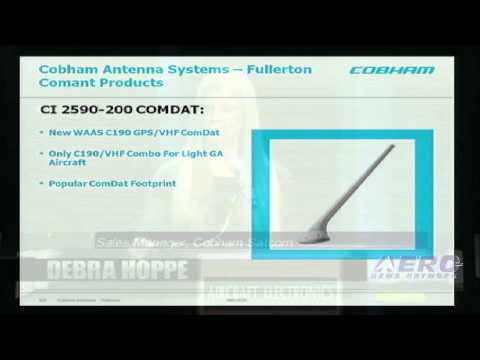 Aero-TV: Cobham Satcom - AEA's 2011 New Product Introductions