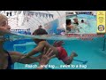 GRADE 1 Baby 9 Months Old BEGINNER POLLIWOG Reach Tug Swim To A Hug