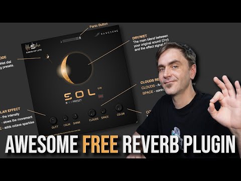 This NEW FREE Reverb Plugin Is AWESOME! Dawesome SOL