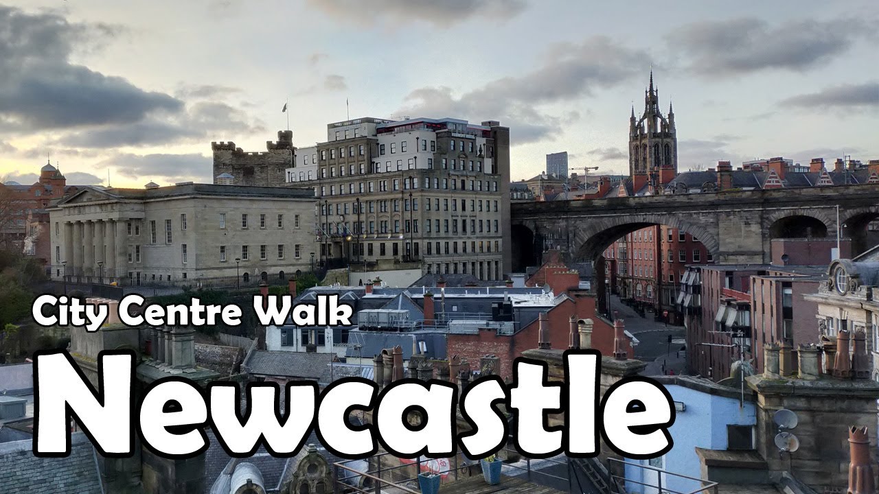 Newcastle city Walk thumbnail