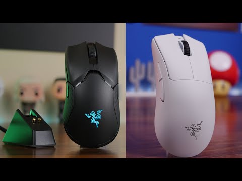 Razer DeathAdder V3 Pro vs Razer Viper Ultimate