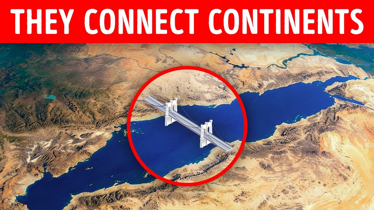 Engineers Are Preparing to Build a Bridge Between Africa and Asia