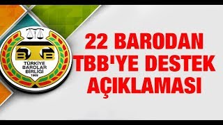 Türkiye Barolar Birliği yönetimine 24 barodan destek
