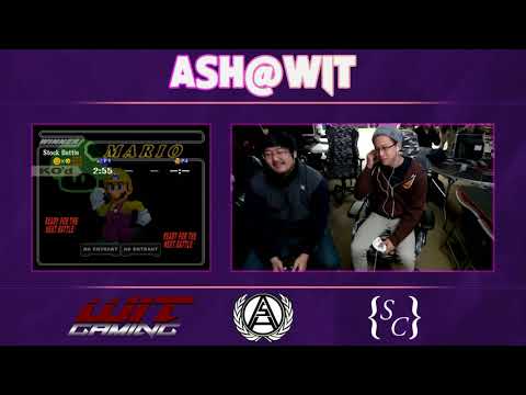 KoreanHustle (Falco, Yoshi) vs Tempo | Vro (Mario) - ASH@WIT #139 Melee Winner's Quarters