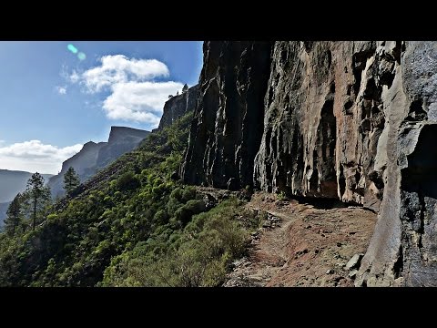 Wandern auf Gran Canaria - Tour 28, nach Cortadores