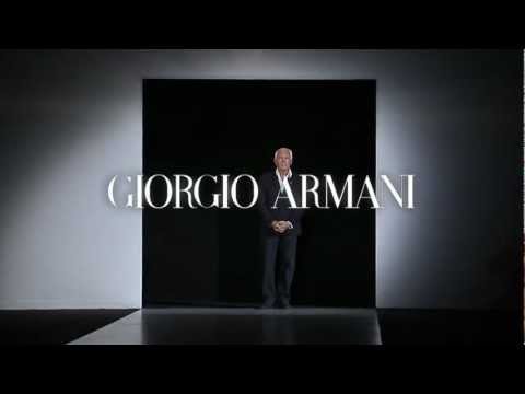 Giorgio Armani Fall / Winter  2011 Women's Runway Show | Global Fashion News