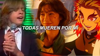 Apuesto a que tu CRUSH aparece en este video 😉 (Todas mueren por mí)