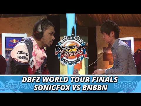 DBFZ World Tour Finals: SonicFox Vs BNBBN (Quarterfinals)