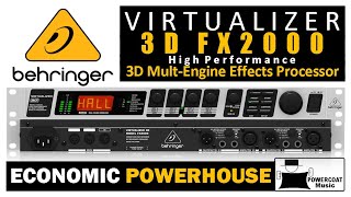 Behringer Virtualizer 3D FX2000 - What To Know & Where To Buy