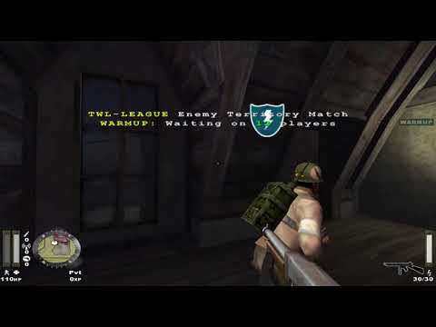 ET: dT vs. No Remorse - TWL Season 3 - Trillian & SyN  Shoutcast [Enemy Territory]