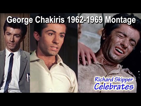 George Chakiris 1962-1969 Montage: Post-West Side Story Career [Full HD] (04/11/2021)
