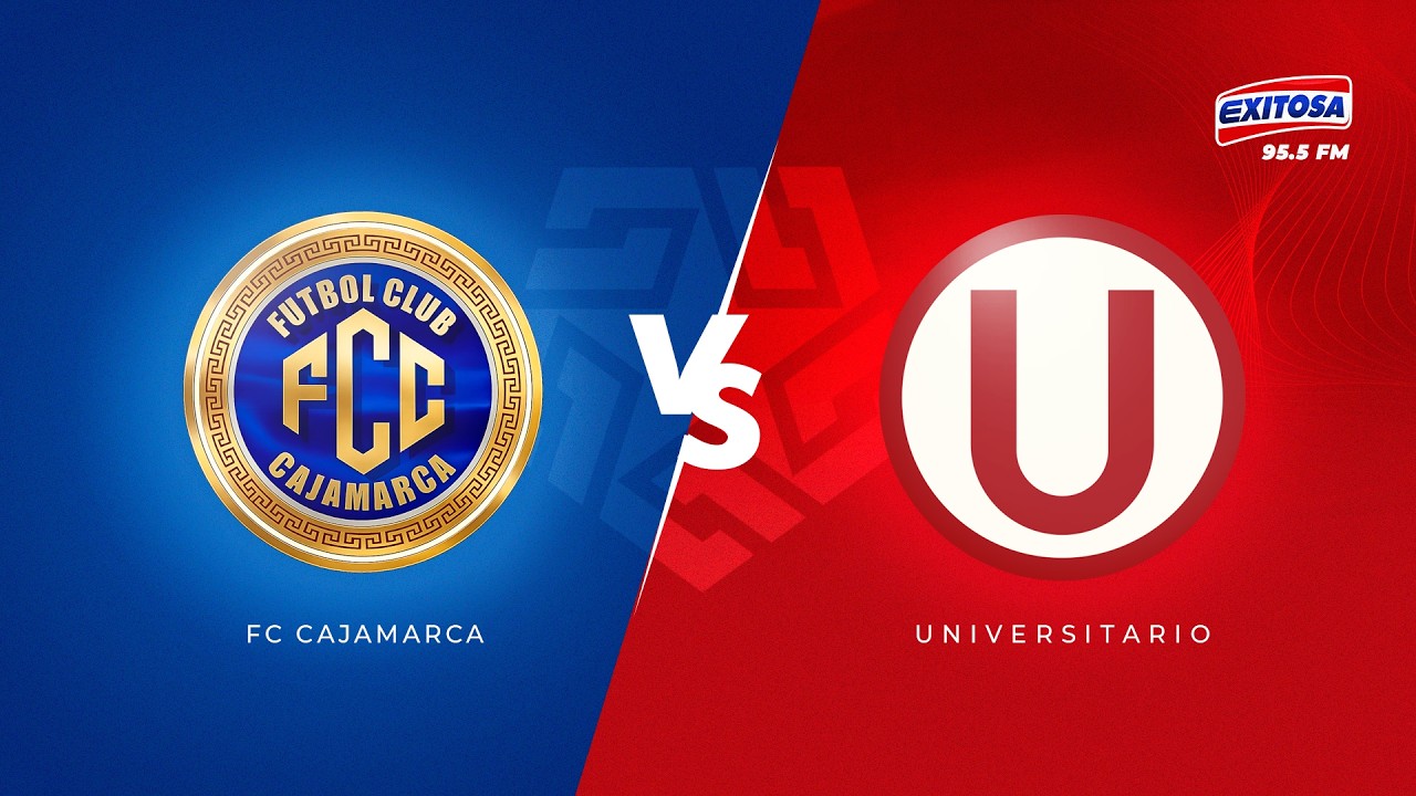 🔴🔵LIGA 1 🔴 EN VIVO | FECHA 5 - FC CAJAMARCA VS UNIVERSITARIO