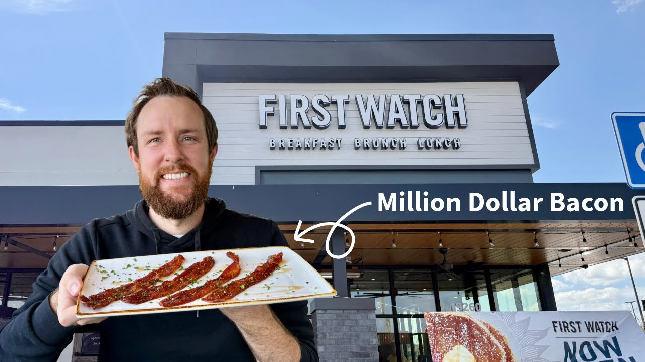 NEW First Watch Restaurant Offers Breakfast, Brunch, and Lunch