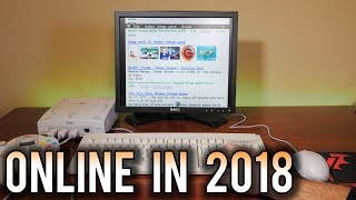 Online with the Sega Dreamcast and a DreamPi in 2018 | MVG