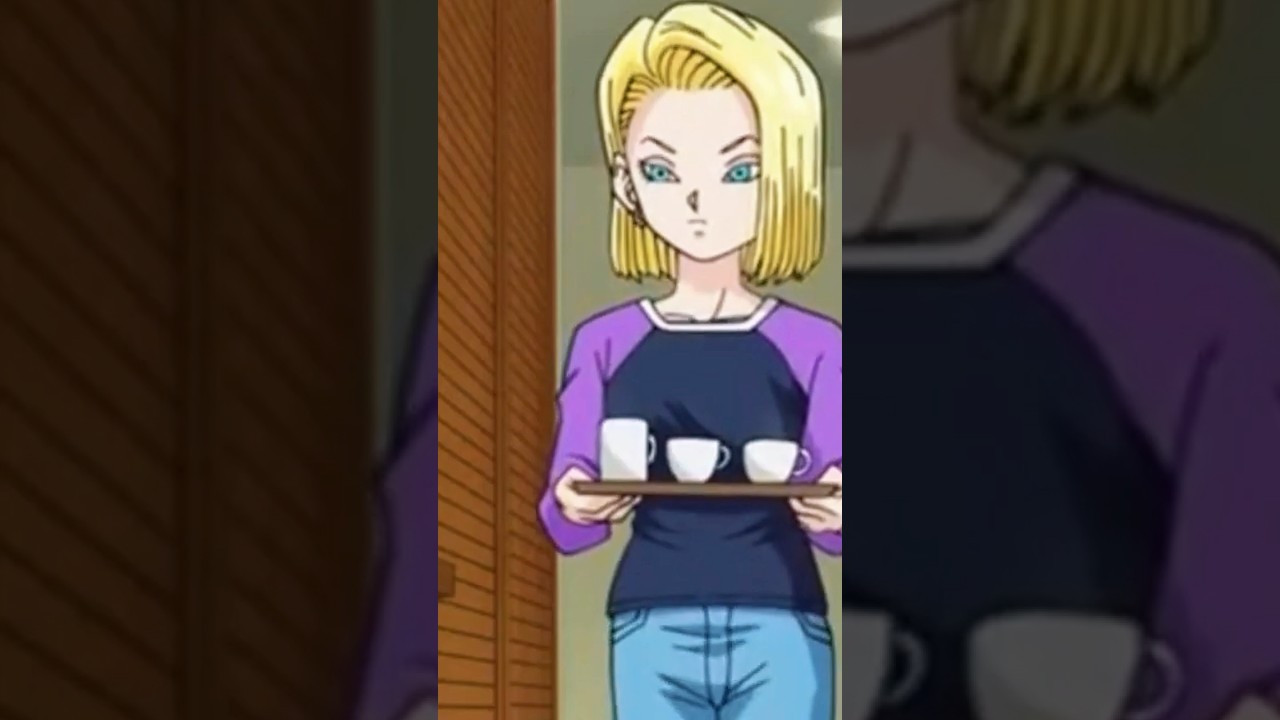 How Did Krillin Get Android 18 Pregnant? #dragonball #goku #android18 #dragonballsuper  #dbz
