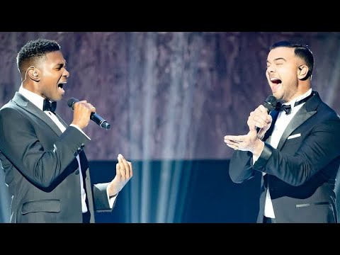 Johnny Manual & Guy Sebastian- The Voice Grand Final Australia 2020 'Black & Gold' Duet.