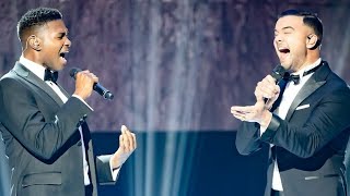 Johnny Manual &amp; Guy Sebastian- The Voice Grand Final Australia 2020 &#39;Black &amp; Gold&#39; Duet.