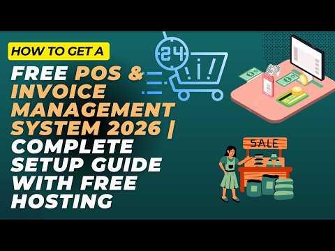 Free POS & Invoice Management System (PHP + MySQL) | GST, Inventory & Billing Software