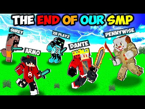 We Ended our Minecraft SMP Server | Nightmare SMP Part 17 | Dante Hindustani