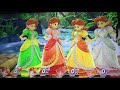 Super Smash Bros Ultimate Game Princess Daisy Idle Animation