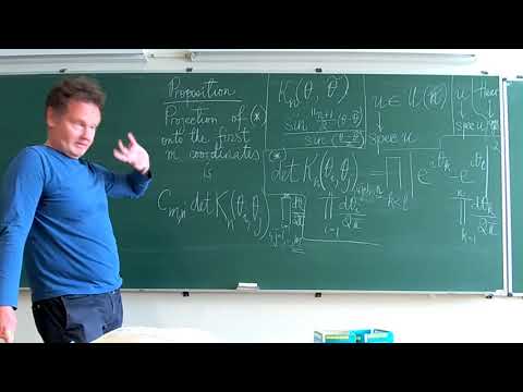 Alexander Bufetov (Lecture 1) - Determinantal Point Processes