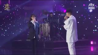 Can&#39;t Love You Anymore - IU ft Oh Hyuk @ 32nd Golden Disc Awards