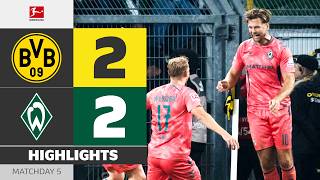 INCREDIBLE Comeback | BORUSSIA DORTMUND - WERDER BREMEN | Highlights | Matchday 5 – Bundesliga