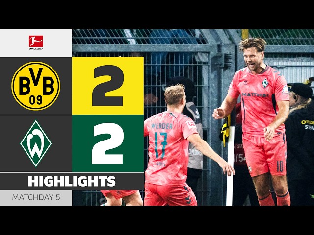 Боруссия – Вердер – 2:2