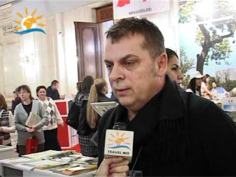 Interviu Adrian Burlacu – Asociaţia Turistică Sighişoara, Târg Holiday Market, 17-21 martie, Bucureşti – VIDEO