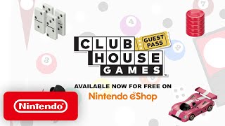 Nintendo Clubhouse Games Guest Pass - Nintendo Switch anuncio