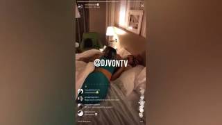 Smokepurp sneaks up on lil pump getting head from a thot on instagram live