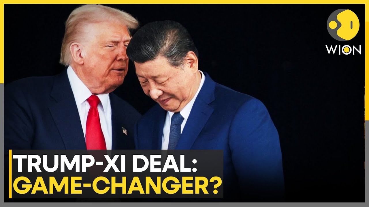 Trump-Xi Deal: Deja Vu or True Game-Changer at APEC? | WION