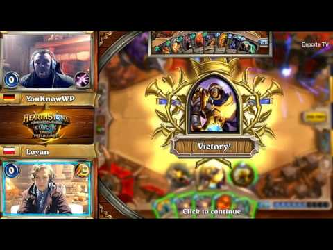 YouknowWP vs Loyan (Bo5) | Europe Spring Preliminary 2016 Day 2 | Hs Esports TV Channel