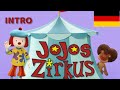 Jojos Zirkus Intro GERMAN DE