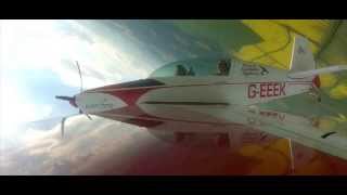 preview picture of video 'Aerobatics, British Aerobatic Academy'