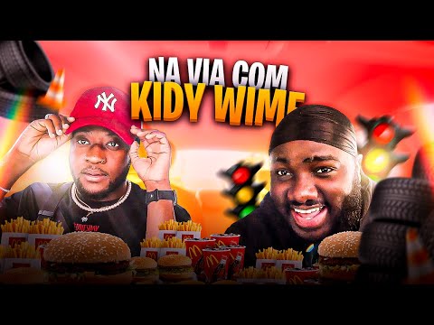 NA VIA COM ARTISTA - KIDY WIME || EP 7