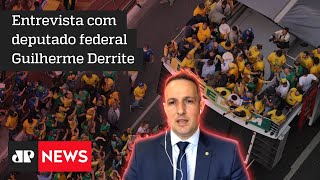 Estamos lutando por democracia, diz deputado Guilherme Derrite