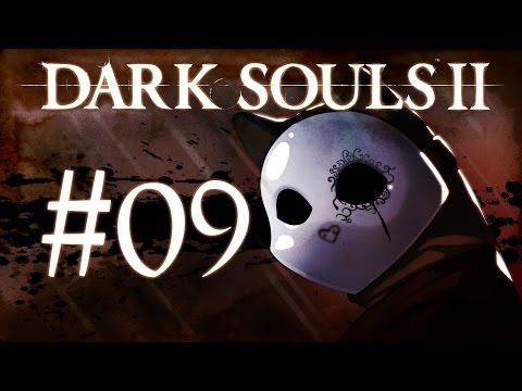 Dark Souls 2 Gameplay Walkthrough w/ SSoHPKC Part 9 - The Ironclad Soldier