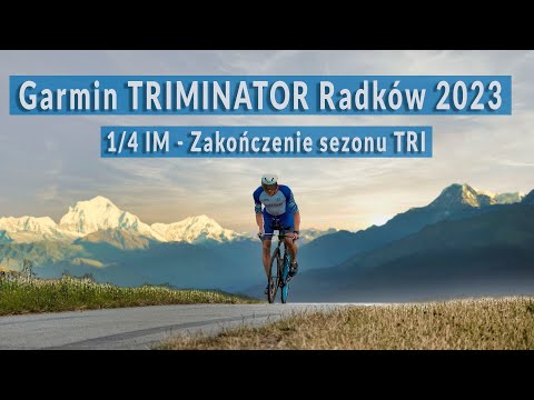 Garmin Triminator Radków 2023 - koniec sezonu