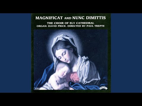 Nunc dimittis in G Major (1)