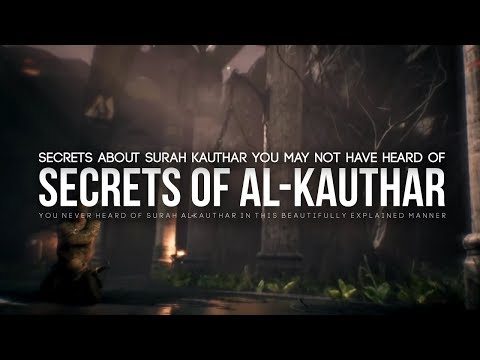 You Never Heard of Surah Kauthar Like This