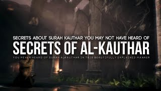 You Never Heard of Surah Kauthar Like This