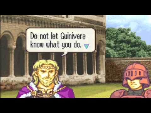 Fire Emblem Hector's Story w/ Commentary Part 39 - Bern's Royal Palace
